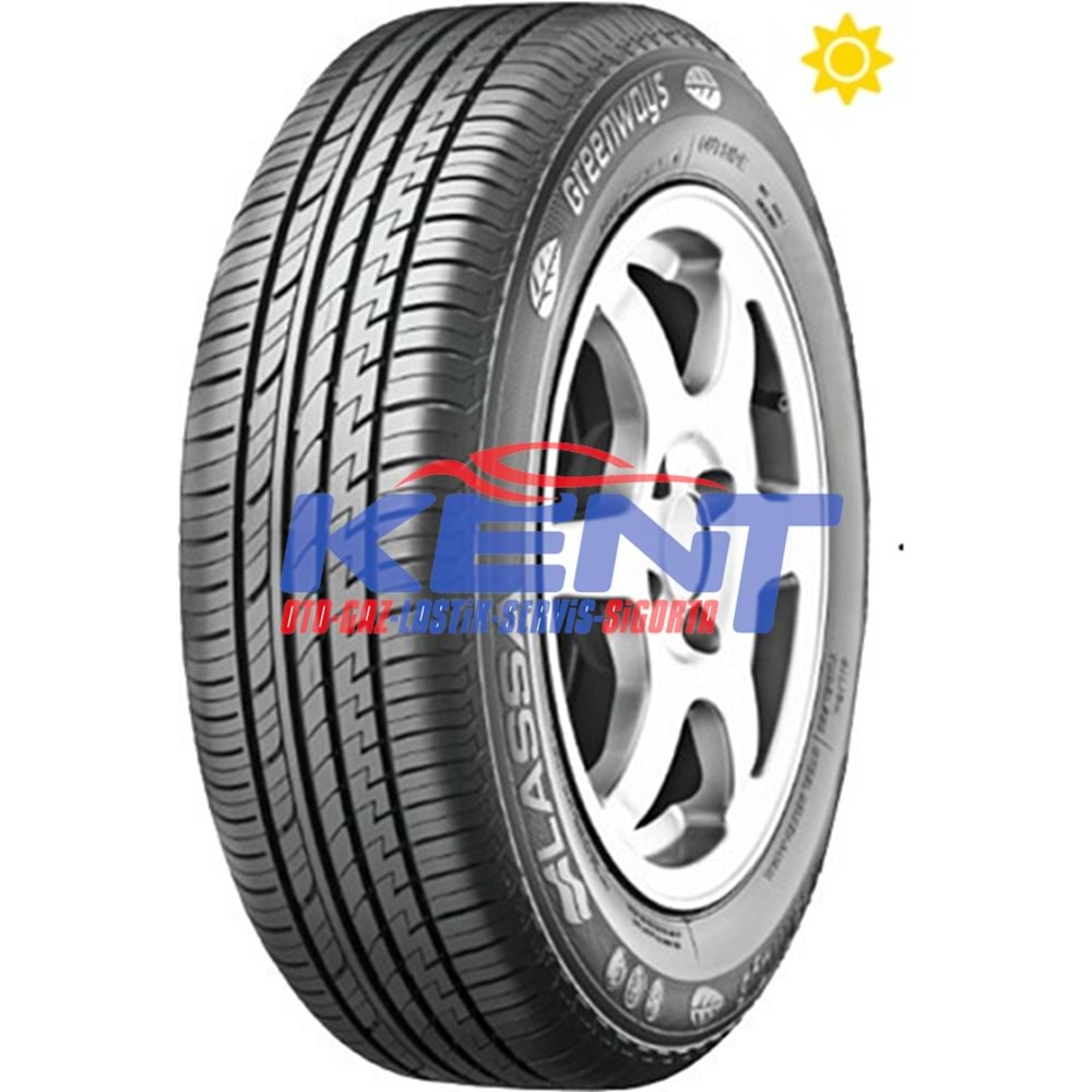 185/70R14 88H GREENWAYS - LASSA