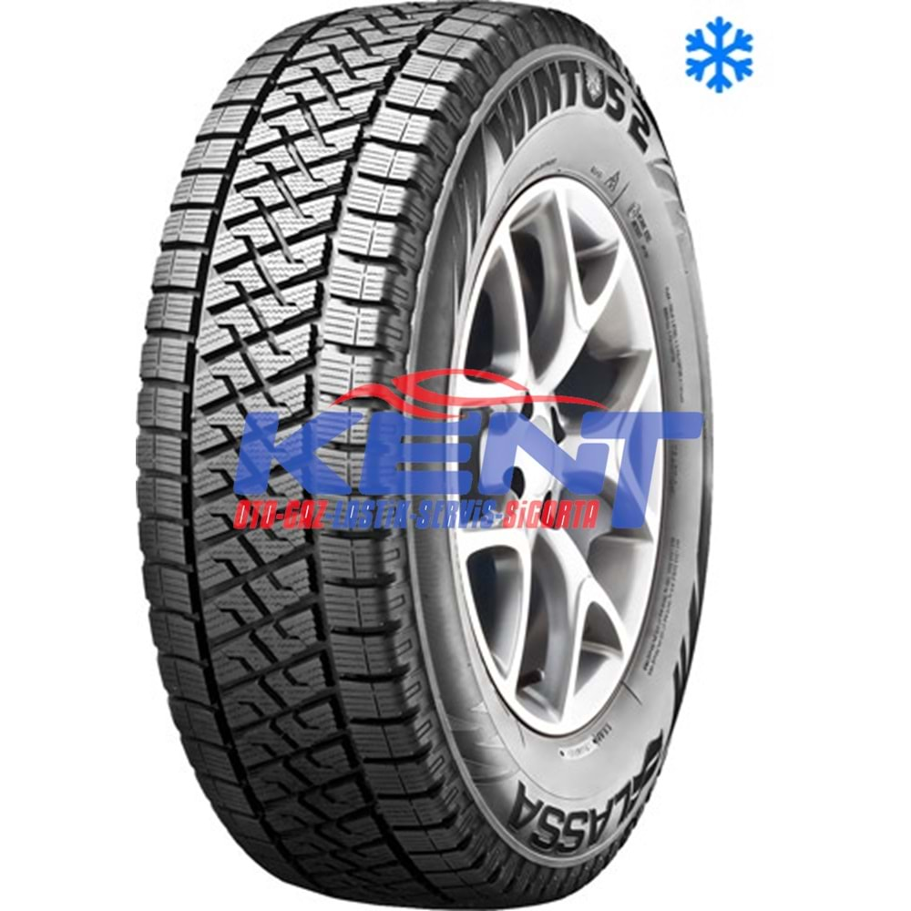 215/75R16C WINTUS 2 116/114R 10PR- LASSA