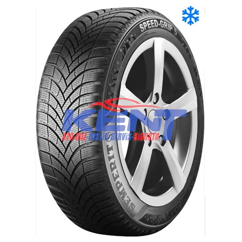 205/55R16 91T SPEED-GRİP 5 M+S 3PMSF - SEMPERİT