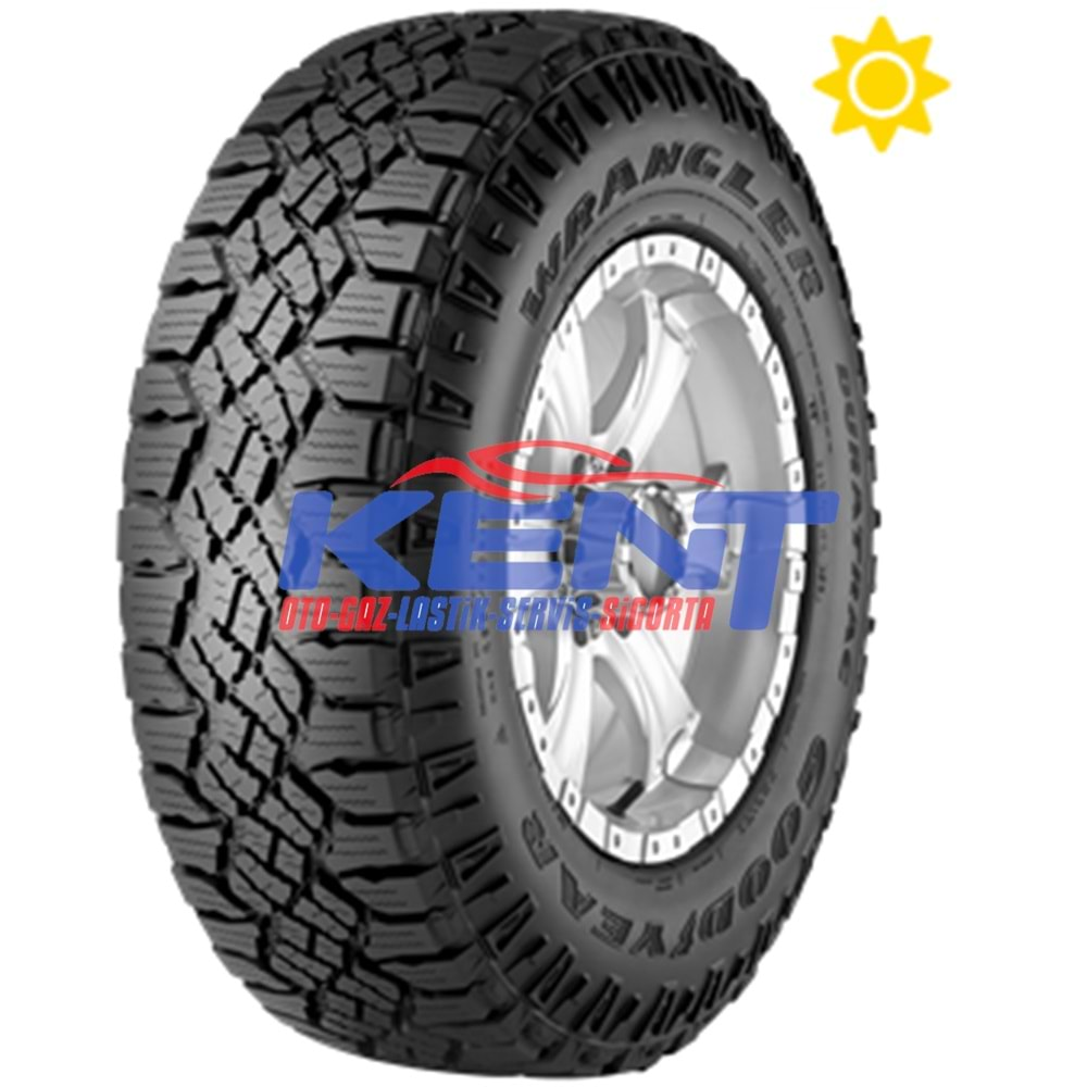 255/70R16 111Q WRL DURATRAC FP - GOODYEAR