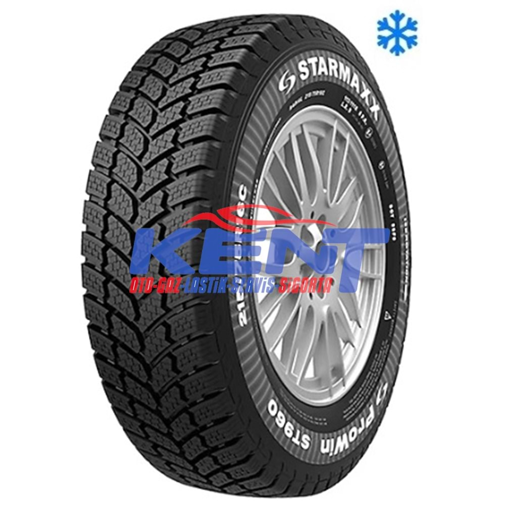 235/65R16C 12PR 121/119R PROWİN ST960 M+S - STARMAXX