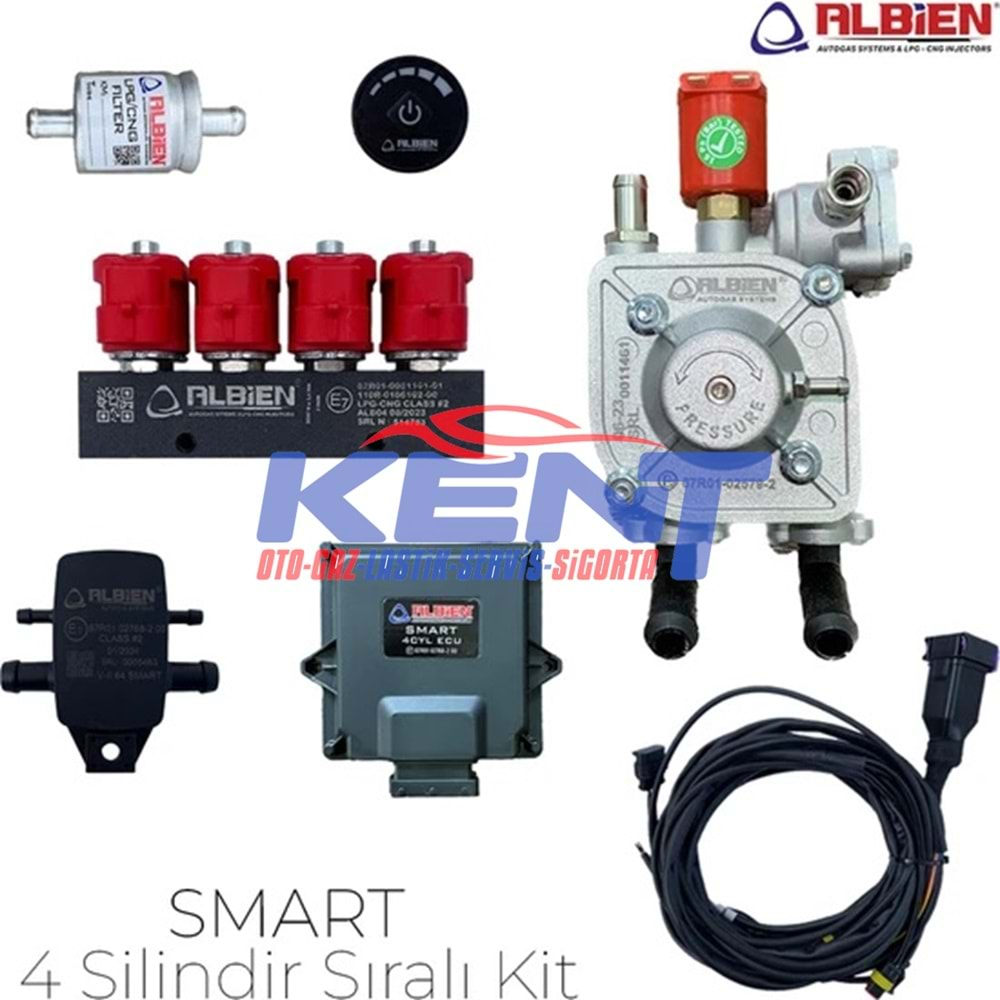 ALBİEN SMART ECO 64 ÖN KİT