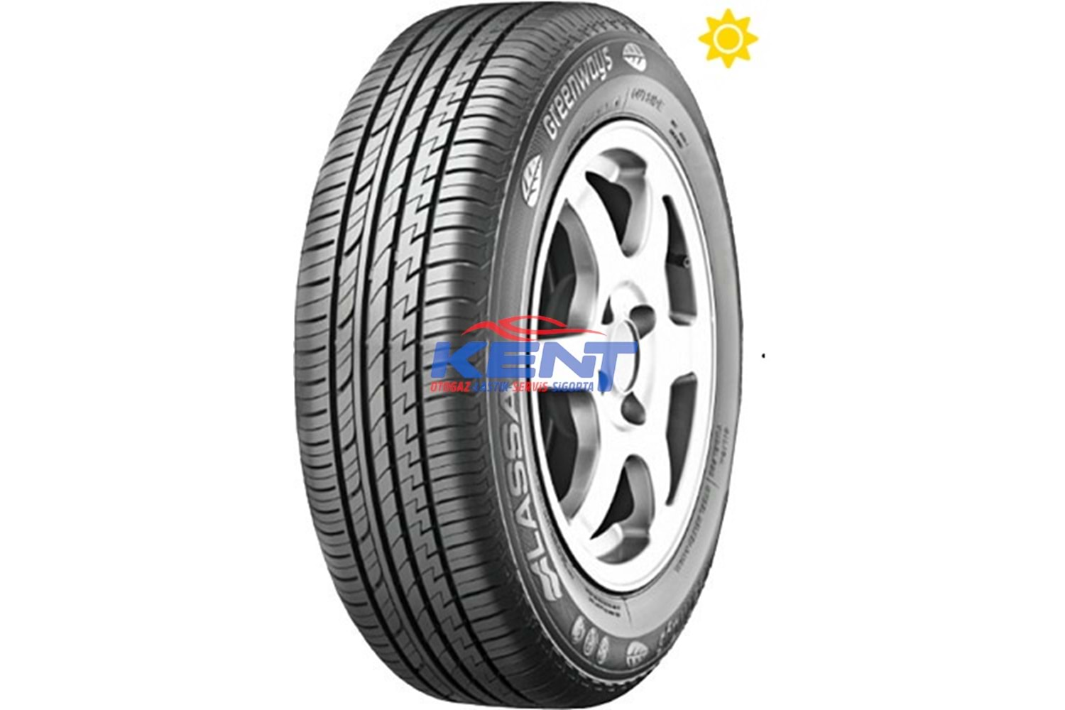 185/70R14 88H GREENWAYS