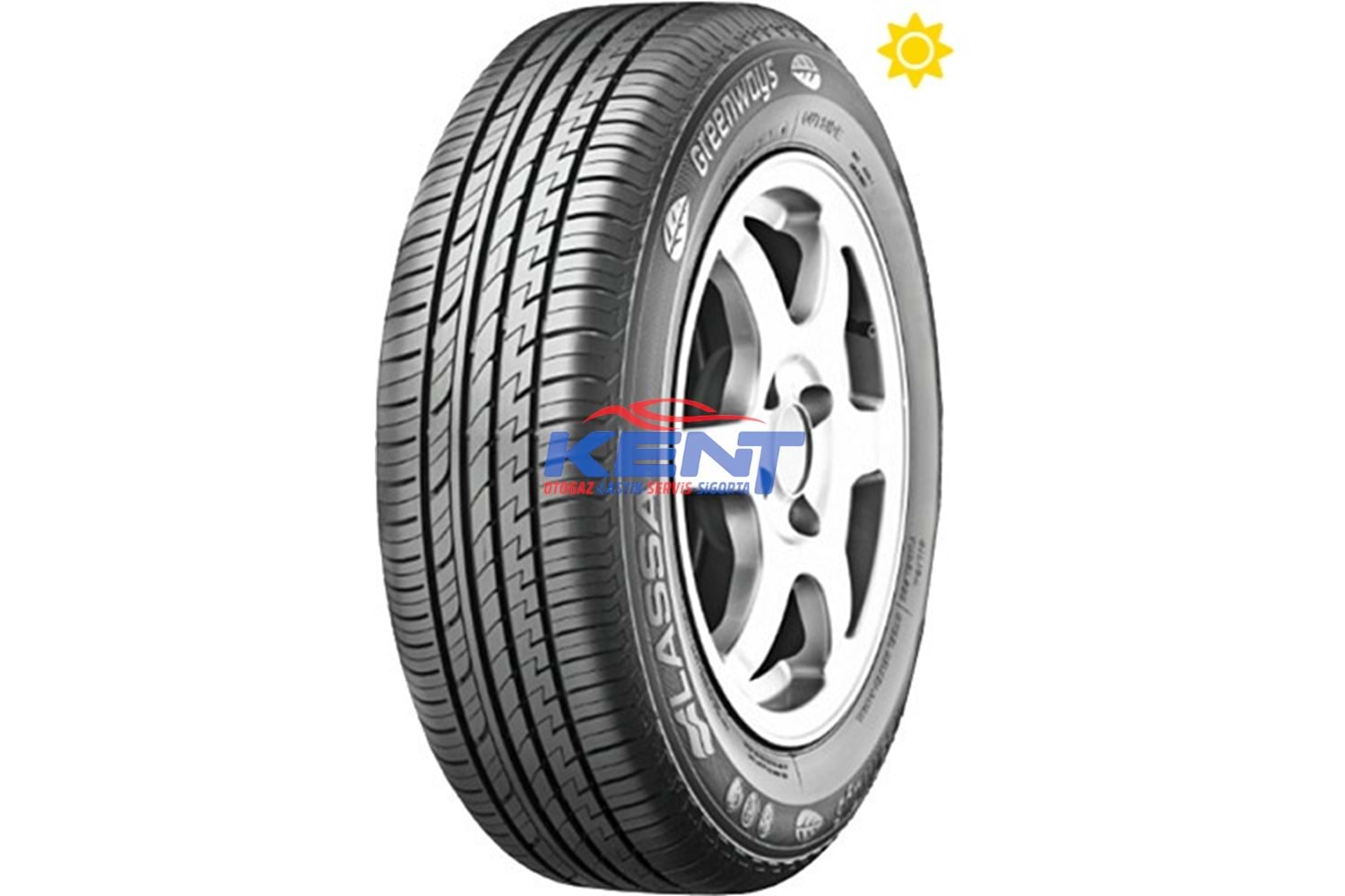 175/70R13 GREENWAYS 82T