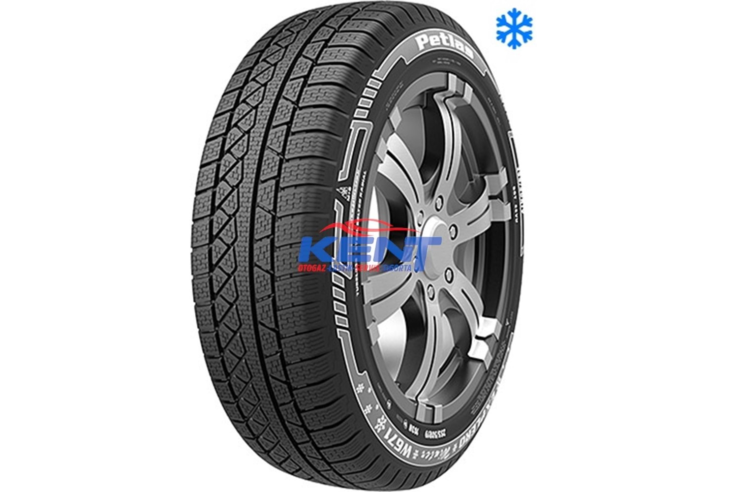 225/60R18 104V XL EXPLERO WINTER W671 M+S