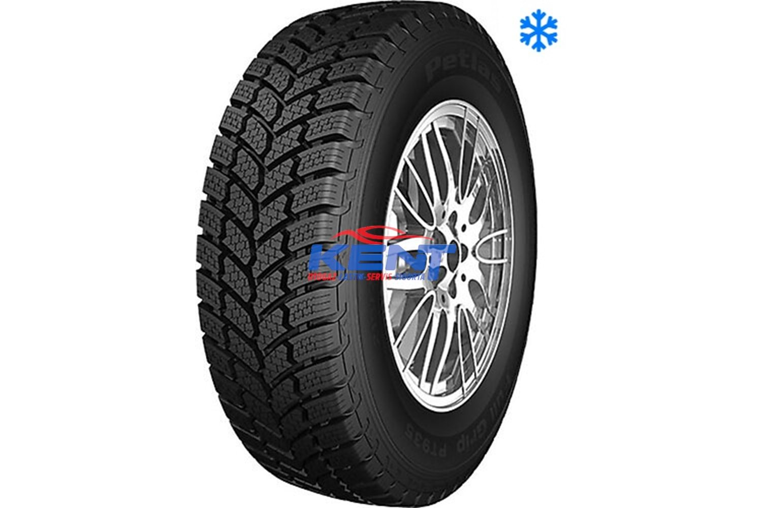 195R14C 8PR 106/104R FULLGRIP PT935 M+S