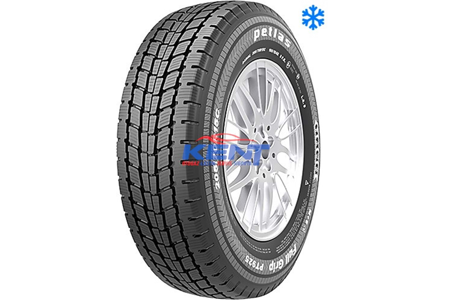 215/65R16C 8PR 109/107R FULLGRIP PT925 M+S - PETLAS