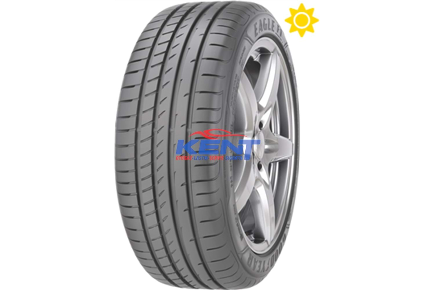 285/40R21 109Y EAG F1 ASY 2 SUV AO XL FP - GOODYEAR