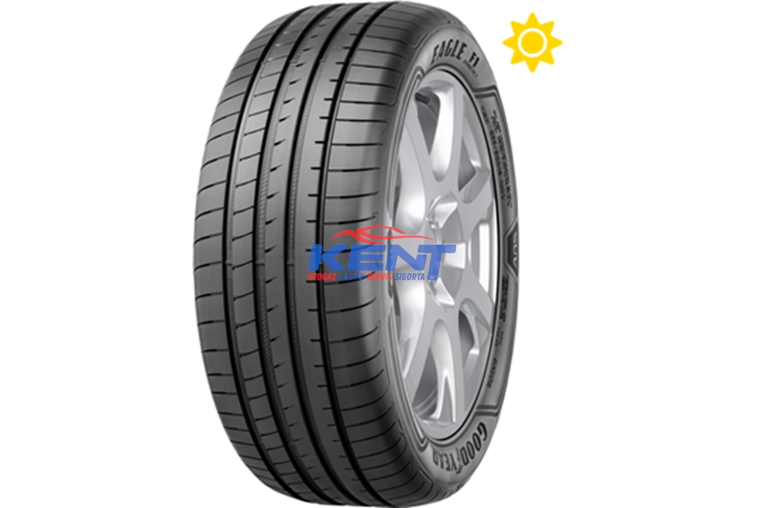 275/45R20 110Y EAG F1 ASY 3 SUV XL FP - GOODYEAR