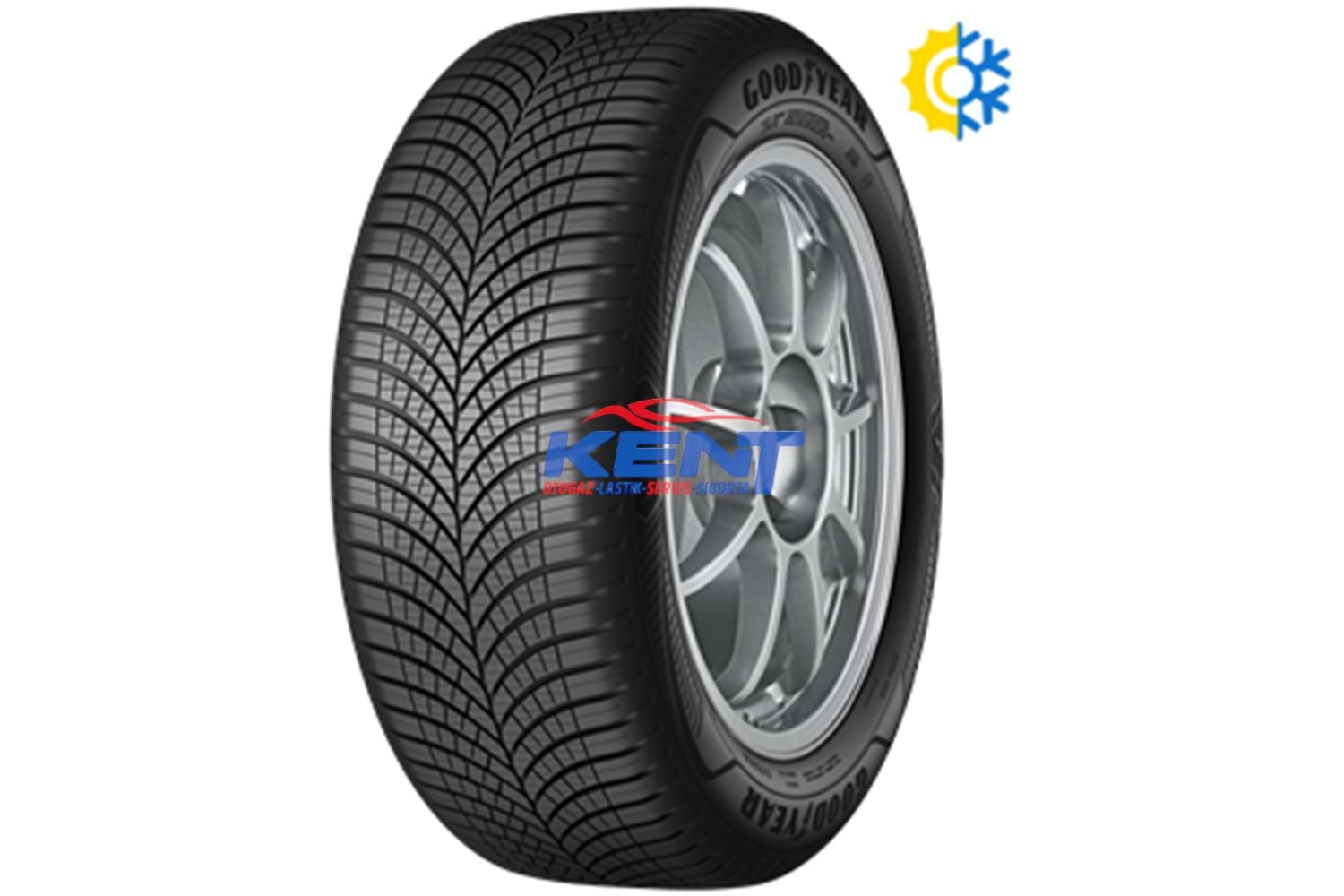 235/55R19 105W VEC 4SEASONS G3 SUV XL - GOODYEAR