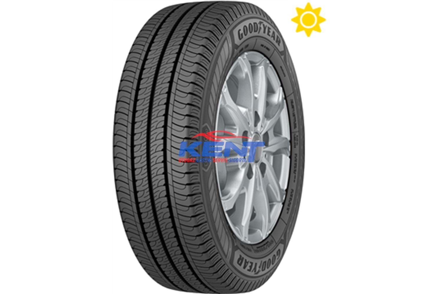 185R14C 102/100R EFFIGRIP CARGO 2