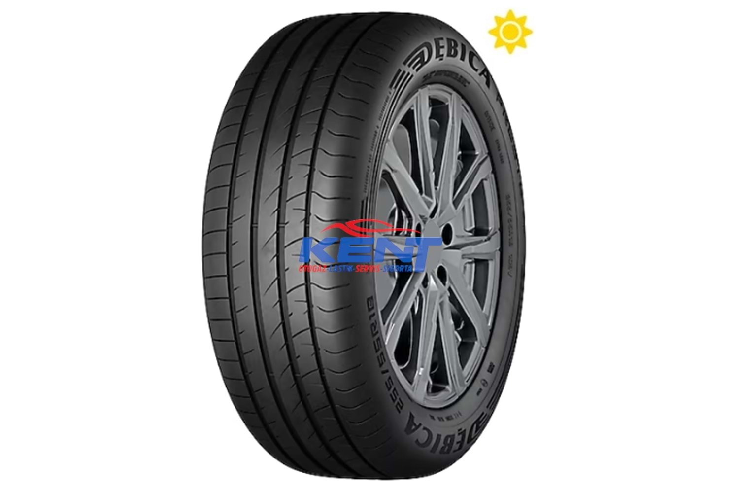 225/60R18 100H PRESTO - DEBİCA