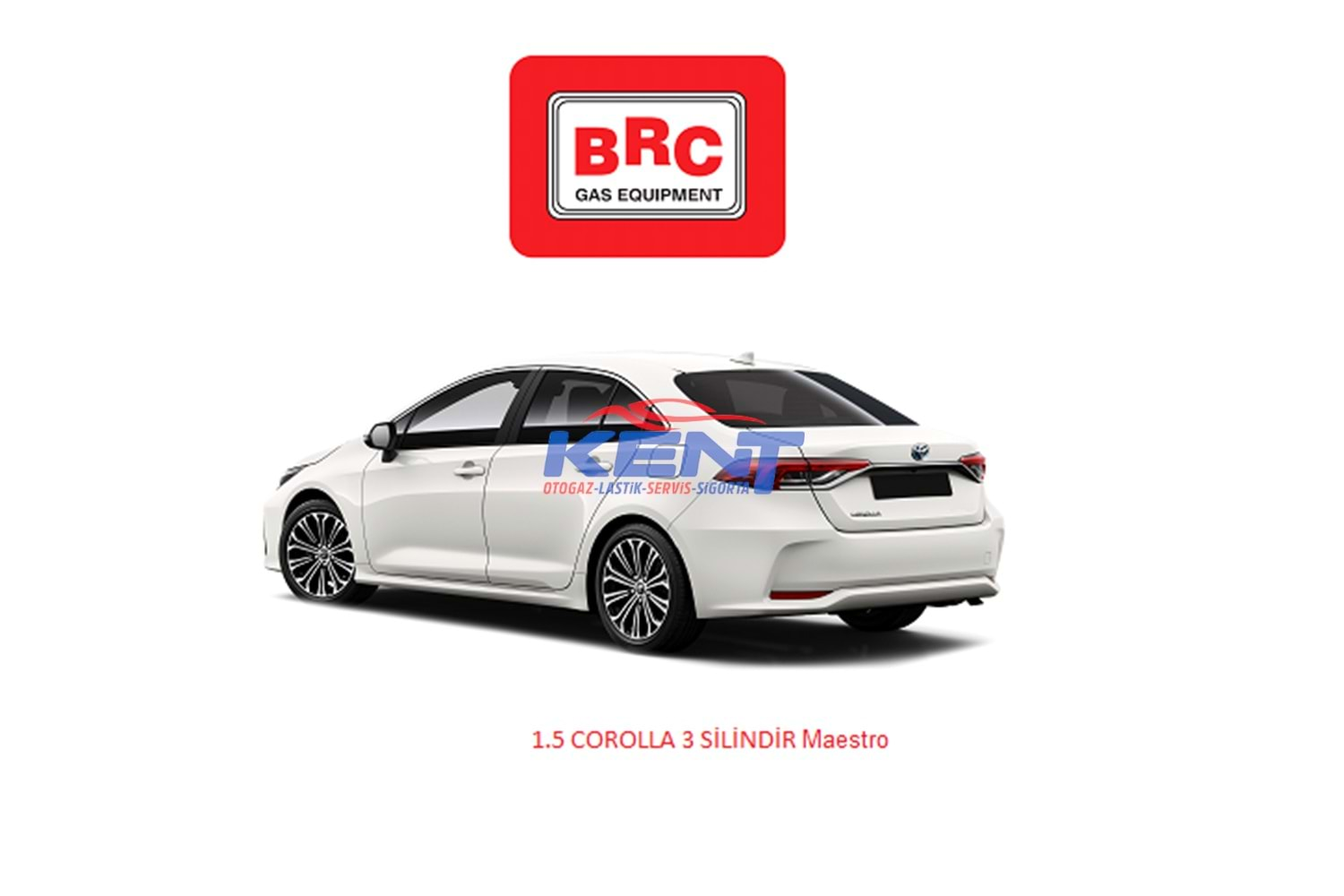 BRC 3 SİL SEQ T 1200 COROLLA MAESTRO E3 SIM 220/30