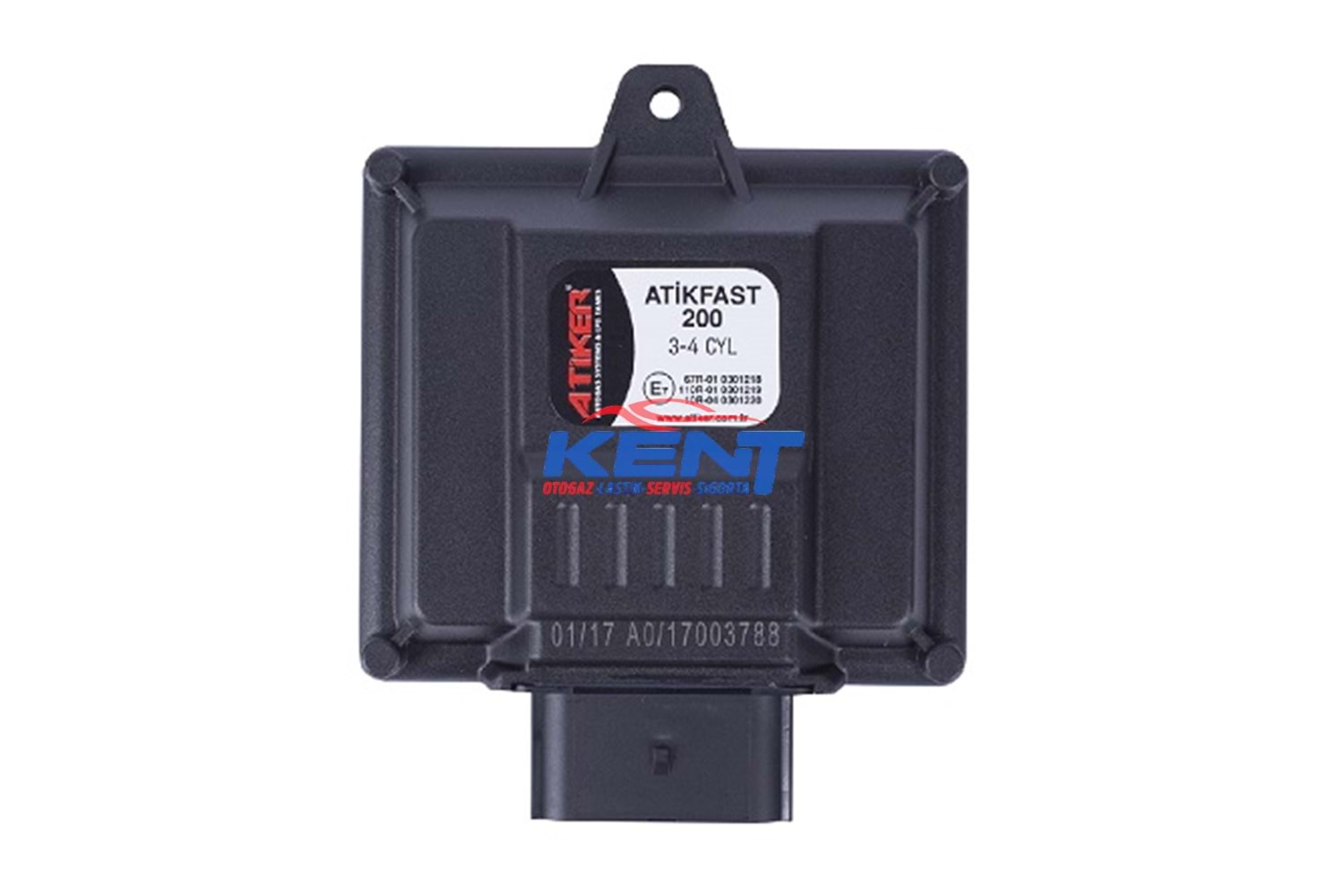 ATİKER-LPG ECU 3 - 4 Sil. Atikfast 200