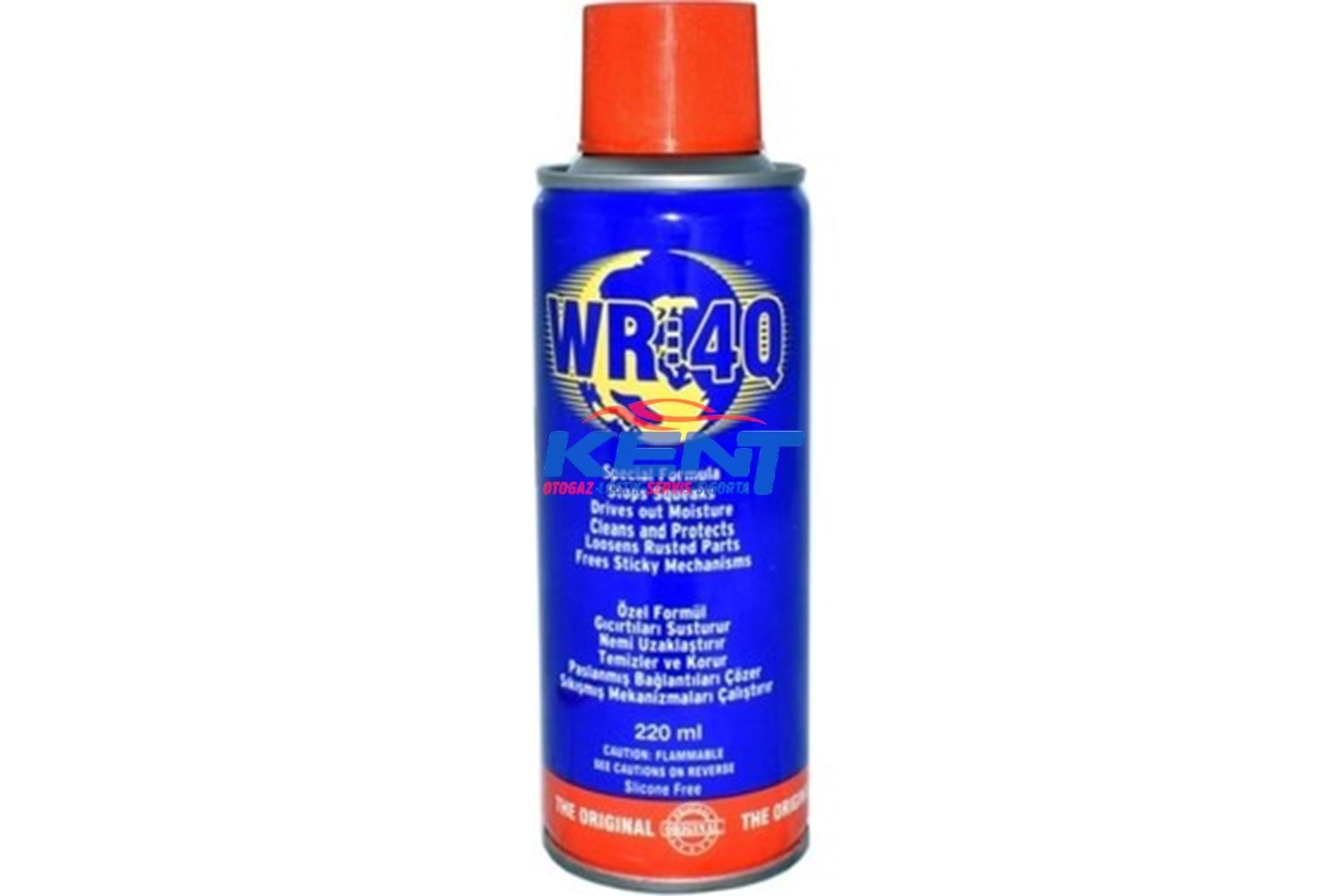 WR 40 PAS SÖKÜCÜ - YAĞLAYICI 400 ml