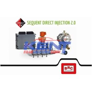 KIT LPG BRC 4 SIL 4GH SEQ T 1200 UNI ( ÖN KİT )