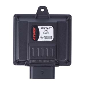 ATİKER-LPG ECU 3 - 4 Sil. Atikfast 200