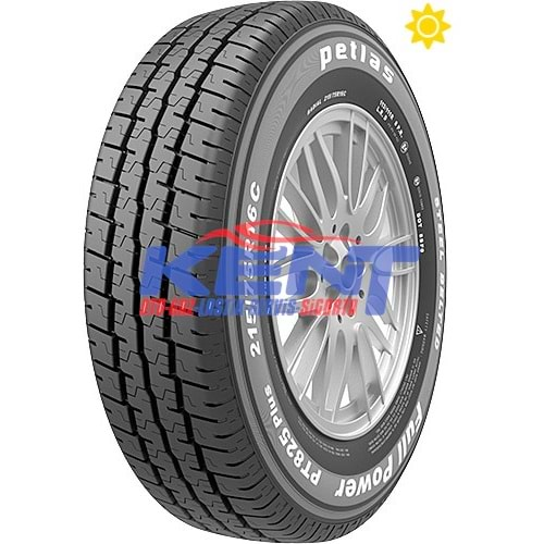 195/75R16C 8PR 107/105R FULLPOWER PT825 PLUS - PETLAS