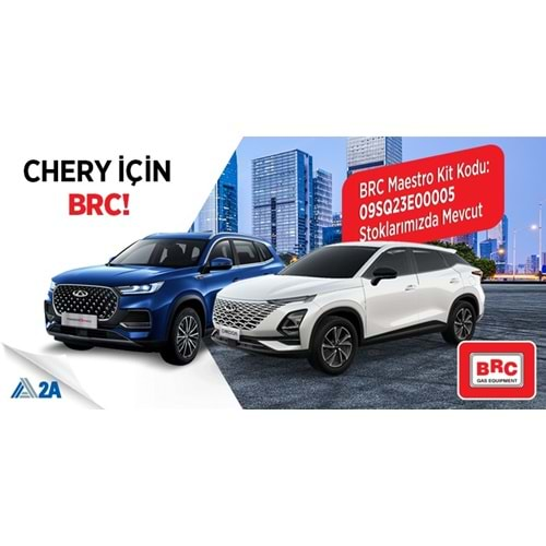 BRC 4 SİL SEQ T EVP MAESTRO CHERY PRO 8 E3 200/0