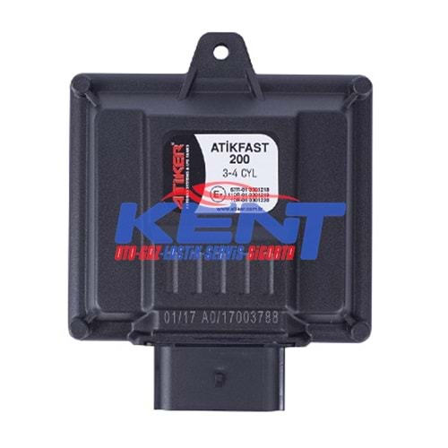 ATİKER-LPG ECU 3 - 4 Sil. Atikfast 200