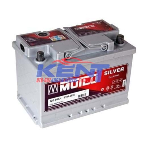 Mutlu Akü 12V 66AH FORD TİPİ ALÇAK