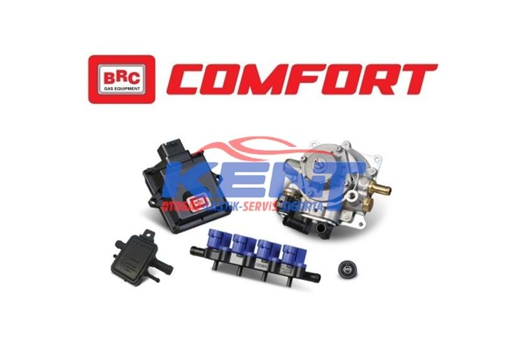 BRC 4 SIL COMFORT G 1200 FİAT EGEA (ÖN KİT )