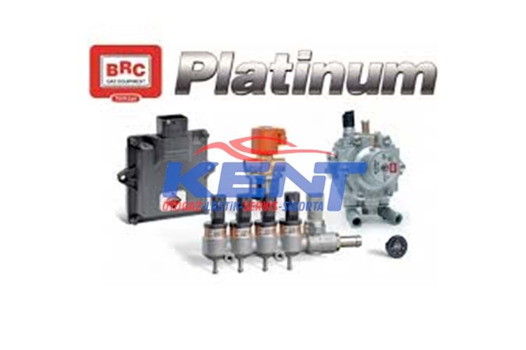 BRC 4 SİL PLATİNUM T 1200 E3 SİM 180/30 CIVIC GARANTİLİ