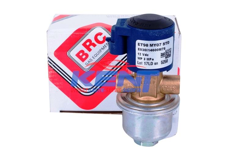 KIT LPG MEK. MLZ. BRC GAZ KESİCİ ET98 6MM