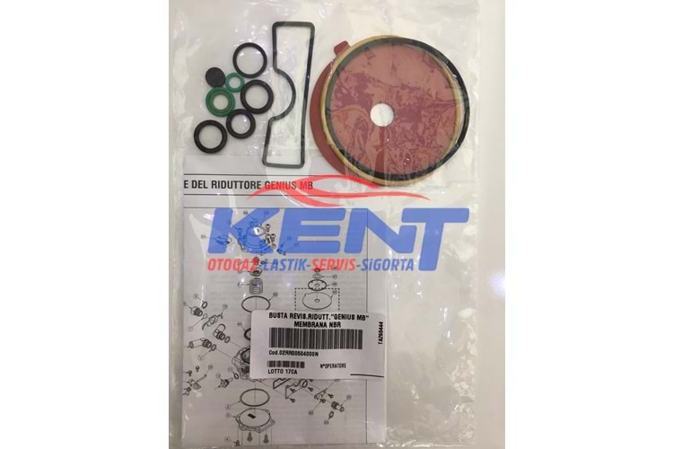 KIT LPG MEK. MLZ. BRC TAMİR TAKIMI GENİUS REG