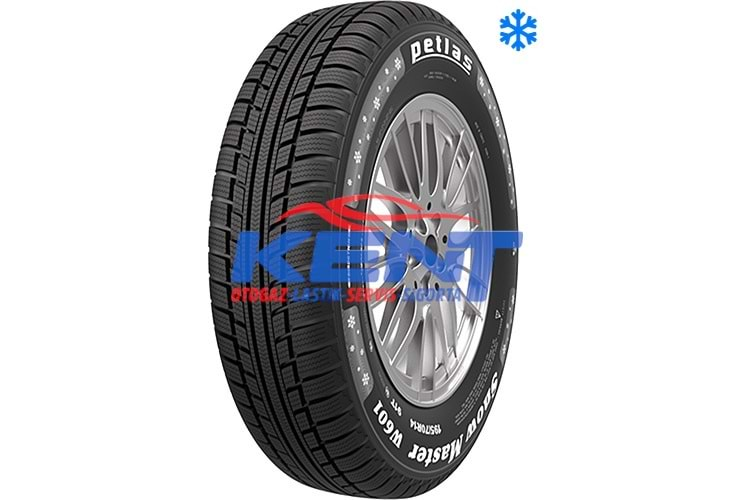 175/70R13 82T SNOWMASTER W601 M+S - PETLAS