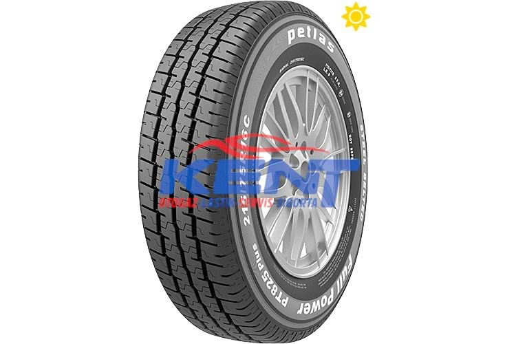 185R14C 8PR 102/100R FULLPOWER PT825 PLUS - PETLAS