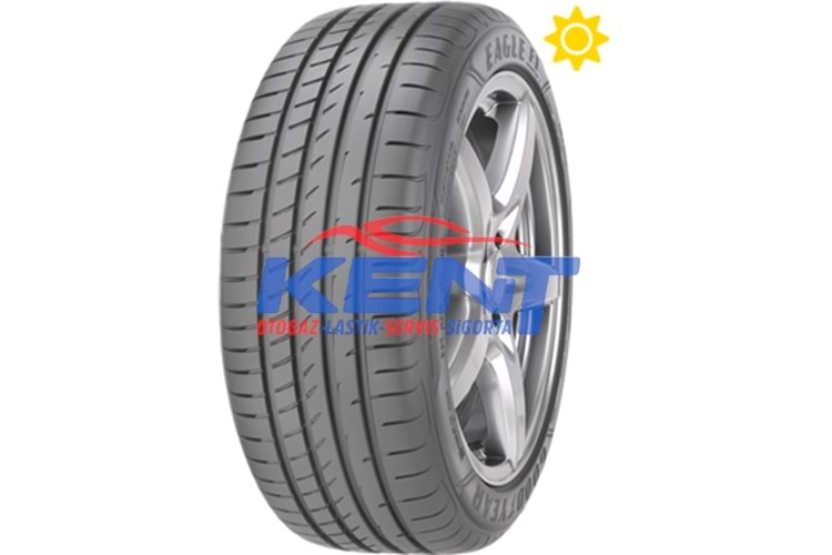 225/40R18 88Y EAG F1 ASY 2 * ROF FP - GOODYEAR