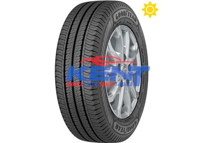 185R14C 102/100R EFFIGRIP CARGO 2 - GOODYEAR