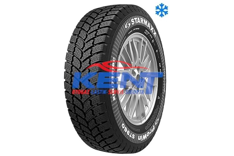 235/65R16C 12PR 121/119R PROWİN ST960 M+S - STARMAXX