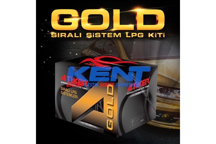 ATİKER Mini Kit 3-4 Sil. Gold OBDII SR06