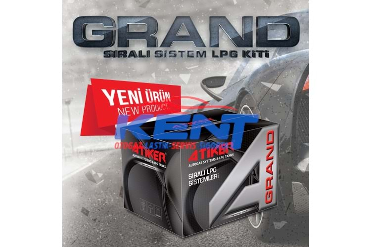 ATİKER Mini Kit 3-4 Sil. Grand OBDII