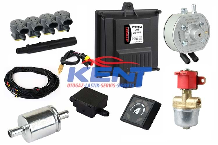 ATİKER Mini Kit 3-4 Sil. Grand DI SR11