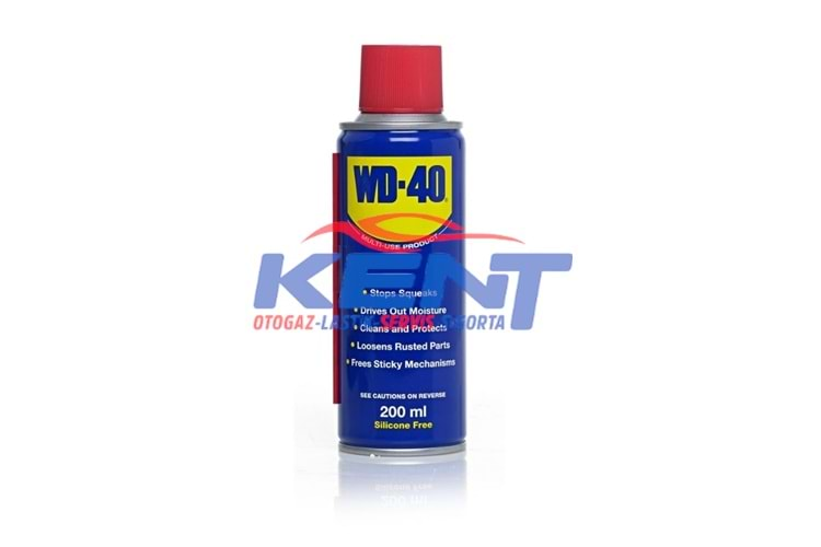 PAS SÖKÜCÜ YAĞLAYICI WD 40 200ML